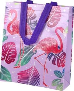 Flamingos Ajándéktáska Lila 30,5x24,5x10 cm 16725