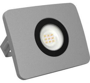Naświetlacz BestService SURFI LED 10W, 750lm, 6500K, szary (LFL411G)