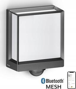 Steinel LED AUSSENLEUCHTE L 40 SC ANT 085247 LED-es kültéri fali lámpa mozgásérzékelővel LED Nélkül 12.9 W Antracit szürke