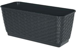Prosperplast Ratolla Láda - 40 cm, Antracit