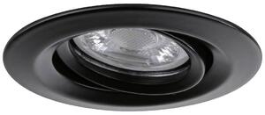 Paulmann Nova mini LED-es beépíthető lámpa LED 12 W Fekete (93083)