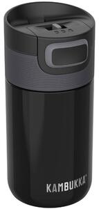 Kambukka Etna Pitch Black 300ml Termosz - Fekete