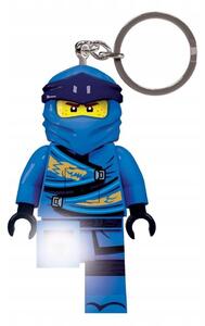 Kulcstartó, LED világítással, LEGO "Ninjago Legacy Jay"