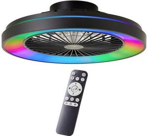 Brilliant (G93854/06) Mazzaro LED-es mennyezeti lámpa LED 40 W Fekete