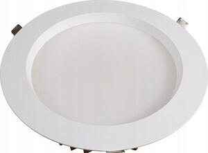 LangeLight Oprawa wpuszczana LED Downlight 28W/38W 3000K/3400K/4000K fi 275mm 230V biały / aluminium tworzywo