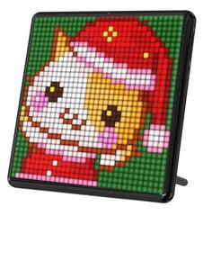 Divoom PIXOO Max Bluetooth hangszóró és LED panel fekete