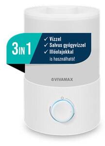 VIVAMAX GYVH64 Salty-Air Essential ultrahangos párásító 25W Fehér