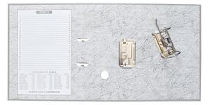 Bluering Iratrendező A4, 7,5cm,lapraszerelt, Smart szürke
