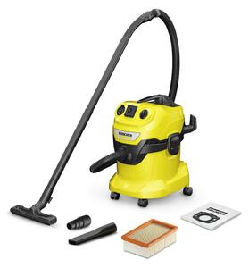 Karcher WD 4 P V-20/5/22 Nedves-száraz porszívó - Sárga