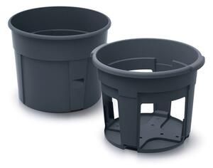 Prosperplast burgonyatermesztő edény burgonya termesztésére 39,2 cm antracit