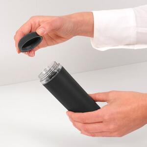 BRABANTIA SinkStyle Soap Squeezer mosogatószer adagoló 200 ml. csepegésmentes. szilikon. határtalan szürke ásványi textúra - 228049