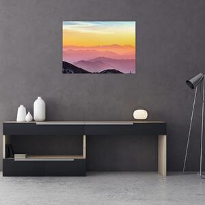 Egy színes égbolt képe (70x50 cm)