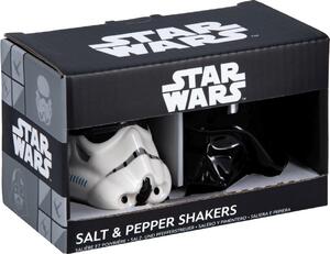 Star Wars - Darth Vader and Stormtrooper - bors és sószóró