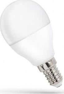 SpectrumLED 8W/620Lm/3000K/IP20/E14 LED kisgömb led fényforrás