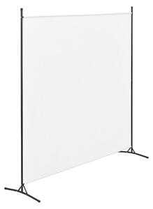 Paraván Tarazona 176x175 cm fehér acél/poliészter