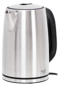 Adler AD 1340 1,7L Vízforraló 2200W LCD kijelzővel és hőmérséklet-szabályozással
