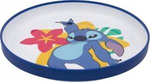 Tányér Lapos Műanyag Premium Stitch 1 db