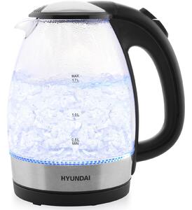 Hyundai VK741 Vízforraló 1,7 L Üveg