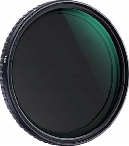 Kf szűrő fél szürke, szabályozható, Nd8-Nd128, 49mm
