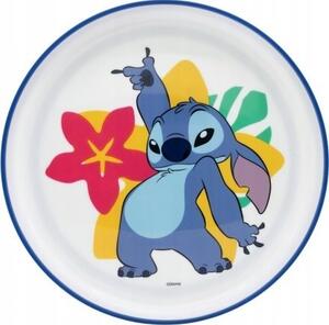 Tányér Lapos Műanyag Premium Stitch 1 db