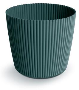 Virágcserép Prosperplast MILLY ROUND óceán kék 23,6 cm