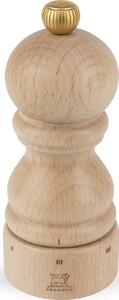 Peugeot, Paris U'Select, borsőrlő, fa, 12 cm, natúr