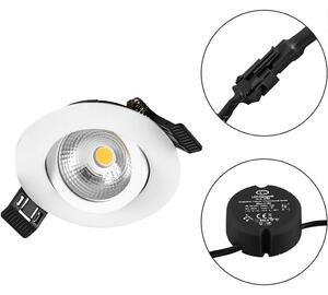 EVN LED-es beépíthető lámpa LED 6 W Fehér (S060102)