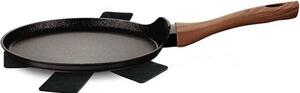 Palacsintasütő, 25 cm, Indukciós, Carbon Metallic