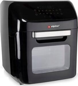 Alpina Air Fryer Oven 12L 1800W olajmentes sütő