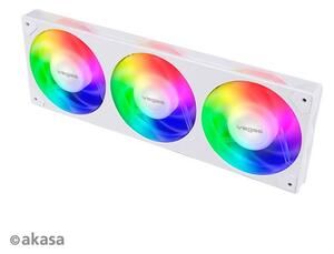 Akasa Vegas A36 hűtő ventilátor panel 12cm fehér