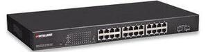 Intellinet 560559 hálózati kapcsoló Vezérelt Gigabit Ethernet (10/100/1000) Ethernet-áramellátás (PoE) támogatása Fekete