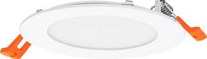 Osram Downlight Slim 120mm 8W 3000K LED-es mennyezeti lámpa 8.00 W Fehér (4099854444852)
