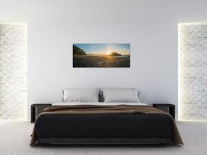 Strand képe (120x50 cm)