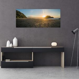 Strand képe (120x50 cm)