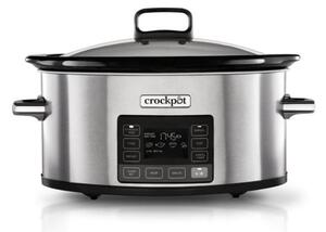 ‎Crock-Pot CSC066X TimeSelect Digital Slow Cooker Elektromos főzőedény