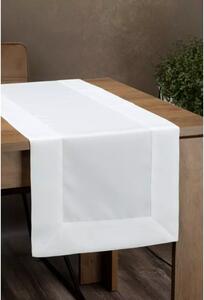 Alicja asztalterítő foltálló réteggel Fehér 40x140 cm