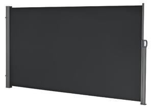 Oldal napellenző Mulhacén 160 x 300 cm fekete