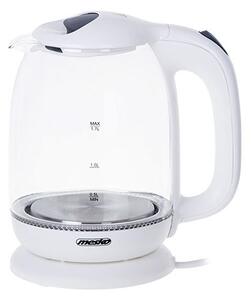 Mesko MS 1302w üveg vízforraló 1,7L fehér
