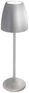 Megatron TAVOLA (MT68057) Akkus asztali lámpa LED 2 W Ezüst