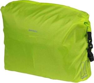 Basil Funda Mochila Keep Dry And Clean Impermeable Horizontal Hook-on Amarillo Reflectante