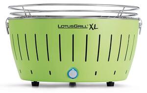 Zöld füstmentes grillsütő - LotusGrill XL