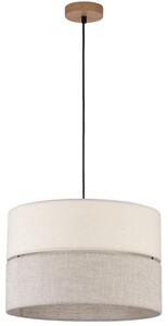 TK Lighting Eco Általános mennyezeti lámpa - Beépített Ledes Fényforrás , Bézs