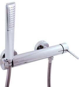 Zuhany csaptelep RAV SLEZÁK SEINA zuhanyszettel együtt 150 mm króm SE980.52