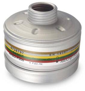 Dräger Kombinált szűrő 1140 A2B2E2K2 Hg P3 RD 6738797 1 db
