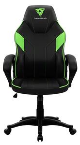 ThunderX3 EC1 Gamer szék fekete/zöld 150 kg