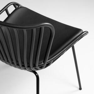 Surpik bézs acélszerkezetes kerti szék - Kave Home