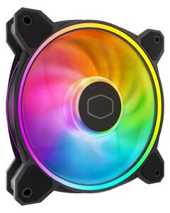 Cooler Master MasterFan MF120 HALO2 ház hűtő ventilátor fekete (MFL-B2DN-21NP2-R2)
