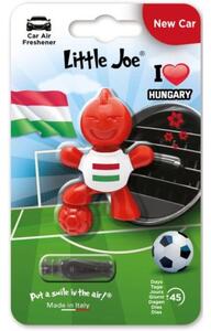 Little Joe , Illatosító New Car, I Love Hungary (30SJ0403)