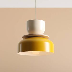 ALDEX Uto lógó világítás, sárga/krém, Ø 30 cm, fém, dimmelhető, Többszínű, Nappali / Étkező, fém, Modern