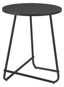 Kisasztal Juelsminde 55 x 45 cm fekete
